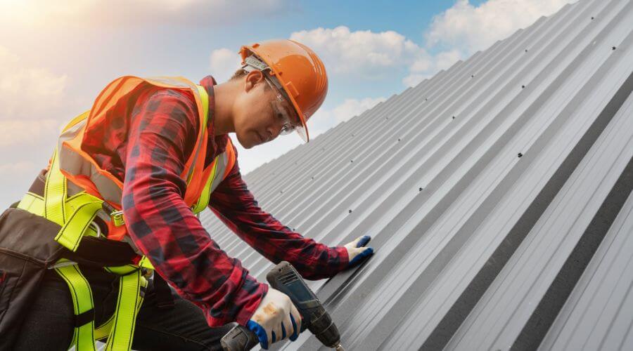 Expert tile roof repair services in Marion, IA